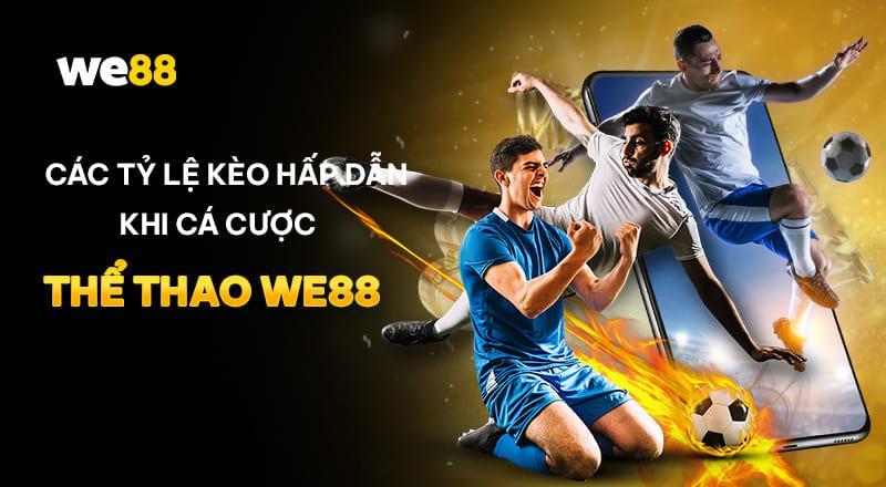 Bắt đầu hành trình đăng ký WE88, thu hoạch cơ hội chiến thắng của bạn!