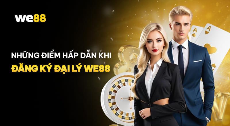 WE88: Thương hiệu hàng đầu trong thị trường cá cược Việt Nam