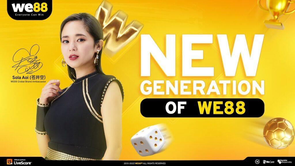 Chọn WE88, bắt đầu hành trình may mắn của bạn